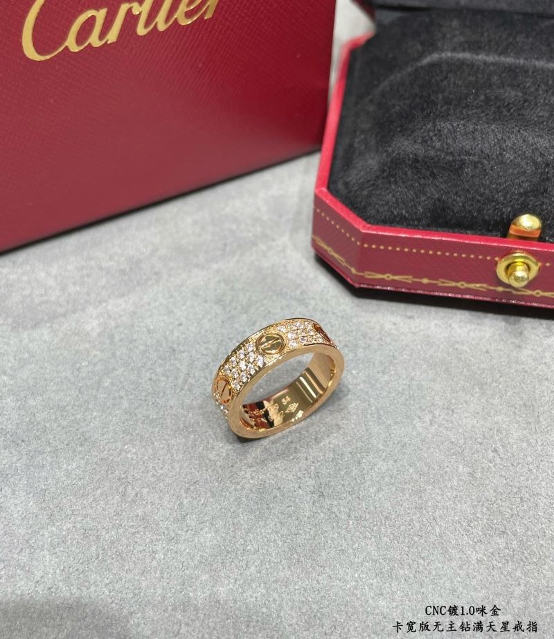 Cartier Rings